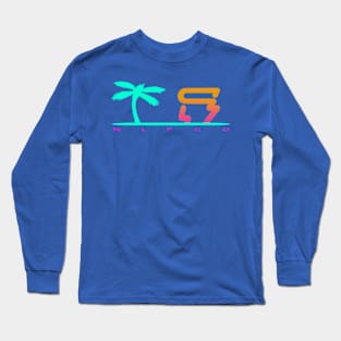 NLPCo Palm Long Sleeve T-Shirt